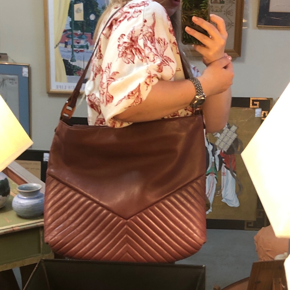 Genuine leather bag
